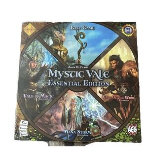 Mystic Vale: Essential Edition Board Game AEG 7115 NEW Sealed